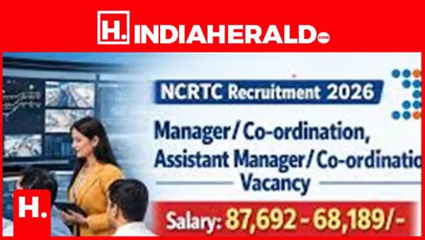 NCRTC Recruitment 2026: High-Paying Job Opportunities - Salary & Details Explained