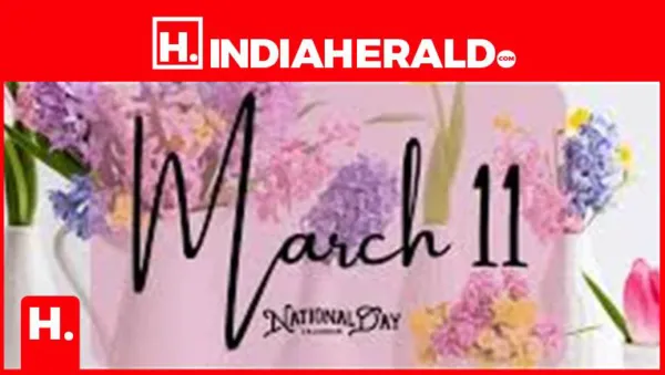 What national day is 11 March?