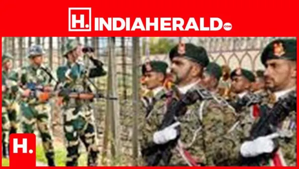 What is the difference between the BSF, CRPF, ITBP, and the Indian Army?