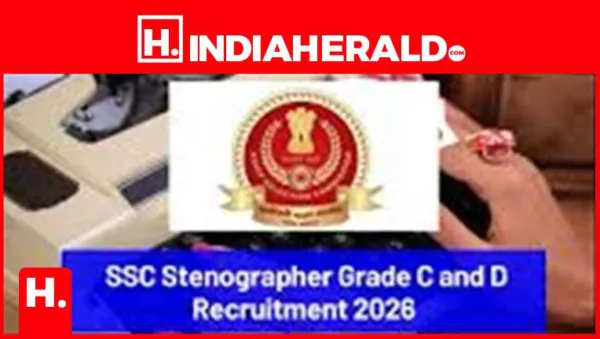 SSC Stenographer Vacancy: What Are the Eligibility Criteria?