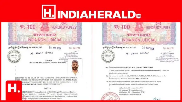 "Women's Safety Warrior" or Cold-Blooded Hypocrite? TVK's RK Nagar Candidate Maria Wilson Just Got Brutally Exposed