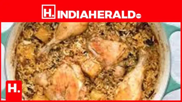 Vaan Kozhi Biryani Recipe (Country Chicken Biryani)
