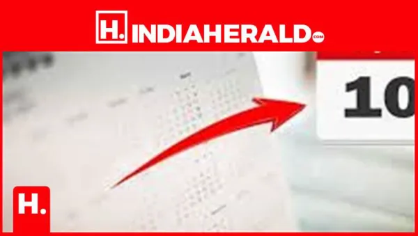 What is special about the 10 April?