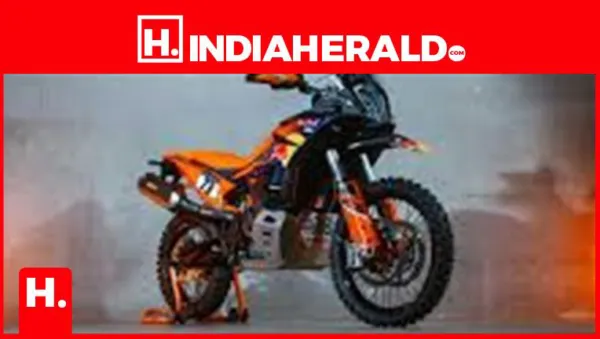 KTM Reveals Limited Run 890 Adventure R Rally
