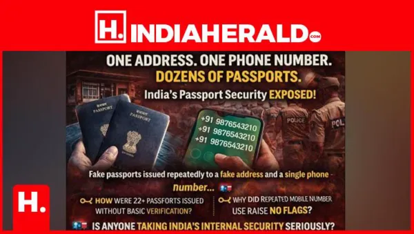 How a Tiny Detail Tore Open India's Passport Security - and Why This Is a National Alarm