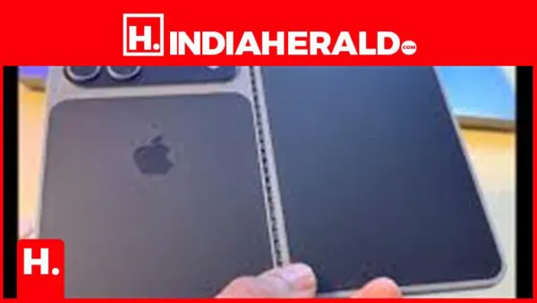 iPhone Fold: Apple's First Foldable with a 3D-Printed Hinge