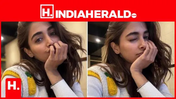 Pooja Hegde's Social Media Posts Spark Debate
