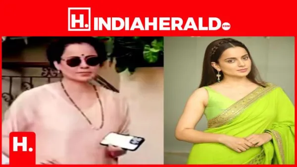 మెడలో మంగళసూత్రంతో కంగనా.. రహస్యంగా పెళ్లి చేసుకుందా?
