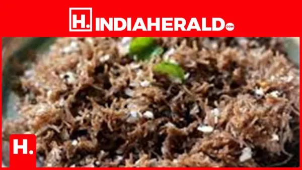 Ragi Sevai Recipe | Healthy Finger Millet Noodles