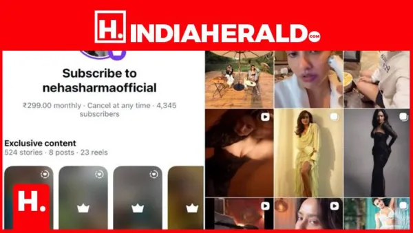 4,345 Fans Paying ₹299 Monthly: The Dirty Secret of Neha Sharma's "Exclusive Content" Exposed