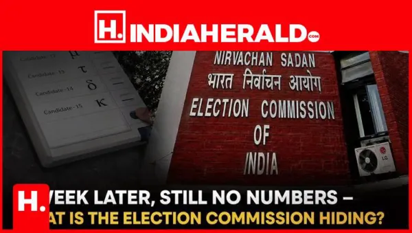 If a Jewelry Shop Can Do It Overnight Why Can't the Election Commission in a Week?