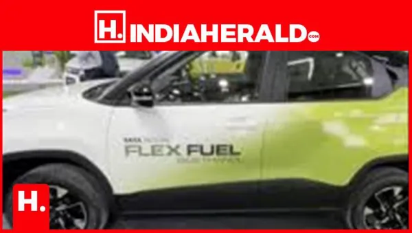 Tata Motors Expected to Launch India's First Flex-Fuel Car by End of 2026