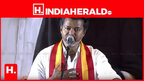 TVK Vijay Couldn't Save His Own Marriage and Family - Yet He Promises to Save Tamil Nadu?