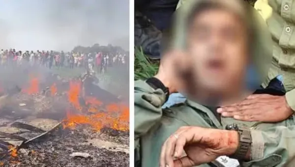 Air Force's fighter jet crashes in Madhya Pradesh; accident during training sortie
