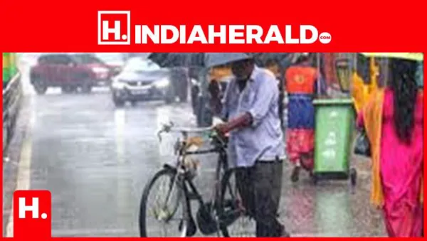 Rain Likely in 7 Districts Till 1 PM Today