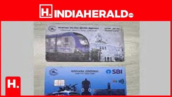 Metro Passengers Alert: "Singara Chennai Card" Becomes the Only Travel Card
