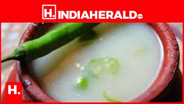 Kambu Koozh Recipe | Traditional Pearl Millet Porridge