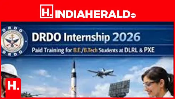 DRDO DLRL Internship: Intern at DRDO and Gain Six Months of Research Experience