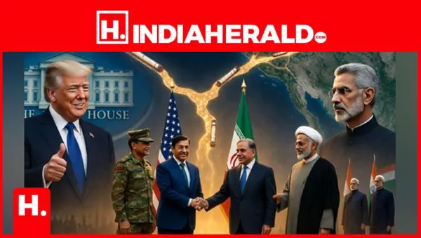 Pakistan Just Got Thanked by Both Trump and Iran for Ending the War - India's Name Isn't Even on the Page