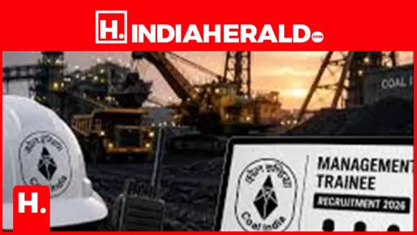 Coal India Recruitment 2026: Recruitment Announced for Over 660 Management Trainee Posts