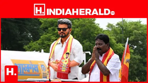 One Cardboard Vijay Just Roasted the Real Vijay Alive - Lazy, Detached, and Scared Shitless of Facing Actual Voters