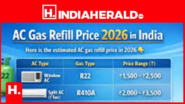 ❄️ How much does it cost to get an AC refilled with gas?