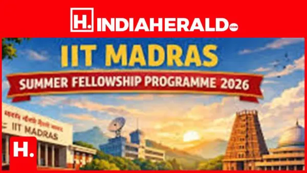 IITM Summer Internship 2026: Research Opportunities for Master's Students and More