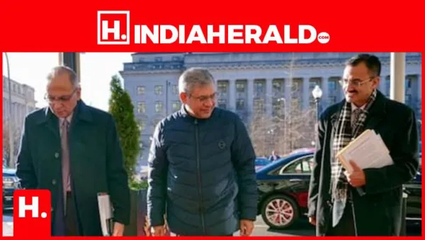 RTI Bomb Drops - BJP Minister's 48-Hour US Trip Costs ₹62 Lakhs, What Most Families Earn in a Lifetime