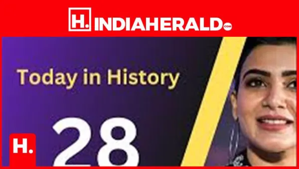 What happened on 28 April in history?