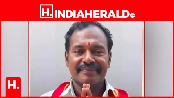 Vijay's New Politics? TVK's Peravurani Candidate Chandrakandipan Walked Out of Jail 10 Days Ago In Drugs Case