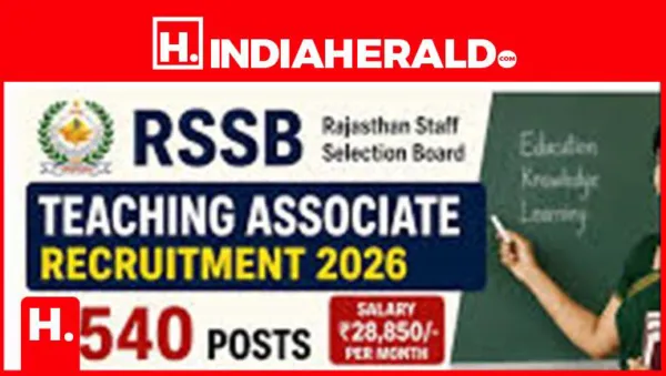 RSSB Recruitment 2026: Applications Open for 3,540 Vacancies