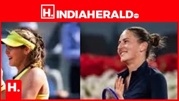 Madrid Open Tennis: Andreeva and Kostyuk Advance to Final