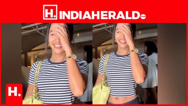 Pooja Hegde's Viral Pap Moment Has Marriage Bells Ringing Loud