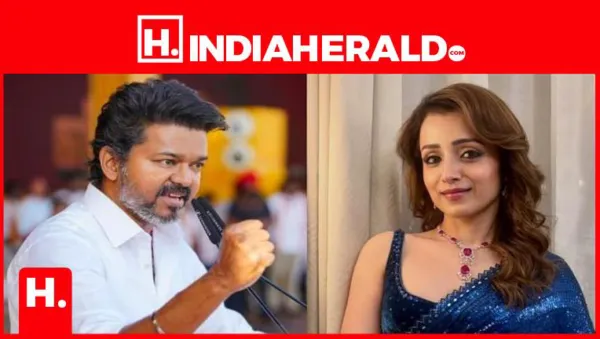 త్రిష రాజకీయాలలోకి ఎంట్రీ ఇవ్వబోతుందా..?