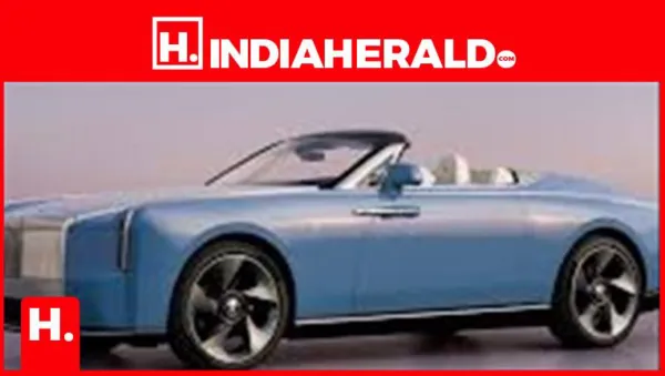 Rolls-Royce Project Nightingale Concept: Brand's First EV Convertible