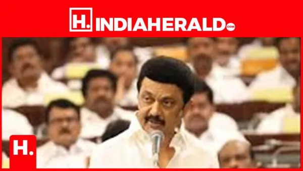 "M.K. Stalin Wave Sweeping Across Tamil Nadu," Says Health Minister Ma. Subramanian