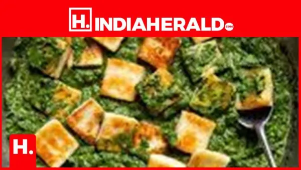 Restaurant-Style Palak Paneer Recipe