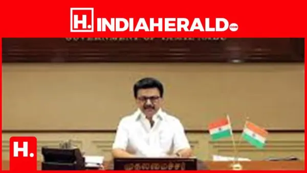 M. K. Stalin Consults DMK Leaders on Election Preparations