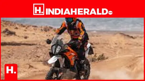 KTM 890 Adventure R Rally: Dakar Inspired, Red Bull Livery & Only 700 Units Worldwide