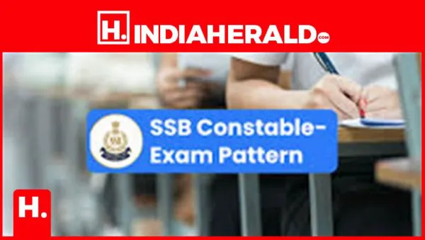 SSB Head Constable Syllabus 2026 & Exam Pattern: Subject Wise Topics