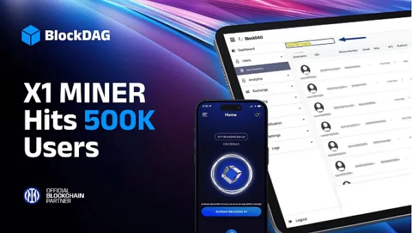 Over 500K Users Mining with BlockDAG's X1 App for Huge Profits-ADA Targets $10 While Shiba Inu Price Predictions Remain Mixed
