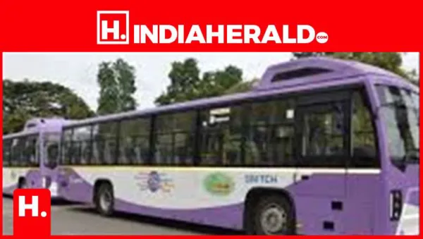 PURPLE BUS Drives Maharashtra's First Private EV Revolution