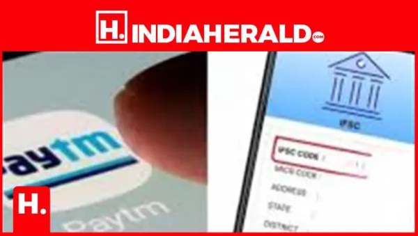 How to Find Your Bank's IFSC Code Using Paytm - Step by Step