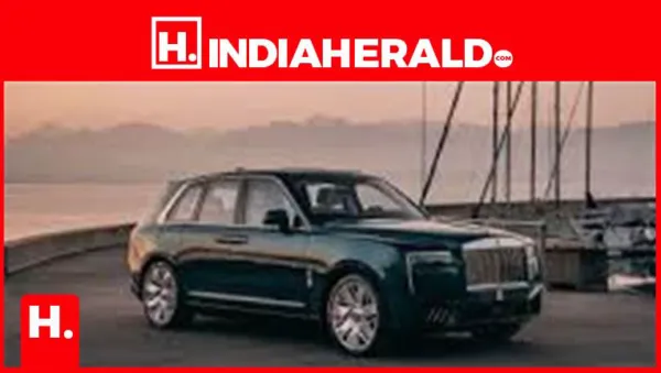 Limited Run Rolls Royce Cullinan Is a Tribute to Yachting - Only 4 Exist