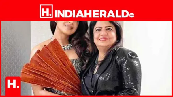 Priyanka Chopra's Mom CONFIRMS Her Casting In SS Rajamouli's SSMB29;