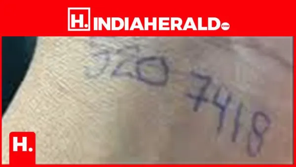 Why Are People Writing Numbers on Their Bodies? The "Grabovoi Code" Trend Explained