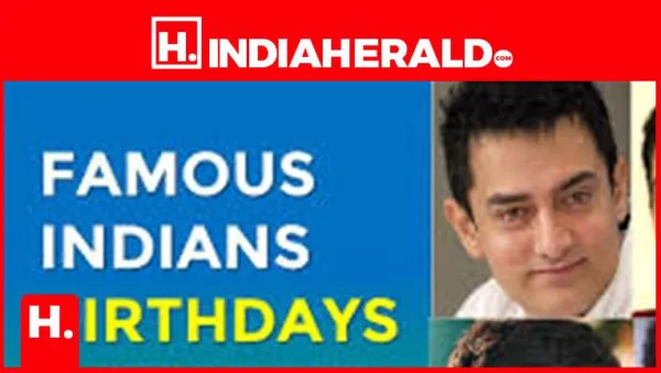 Whose birthday is on 10 March in India?