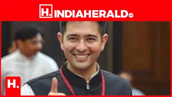 Profile of India's youngest Rajya Sabha MP in 2026 - Raghav Chadha