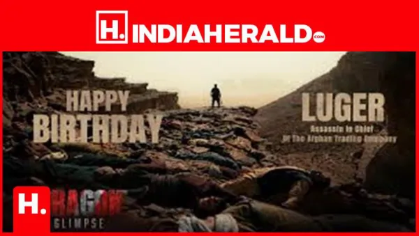 డ్రాగన్:గ్లింప్స్ తో విధ్వంసం సృష్టిస్తున్న ఎన్టీఆర్..!