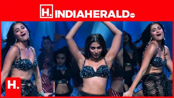 Pooja Hegde's Glam Comeback Plan: Bollywood Today, Tollywood Tomorrow?